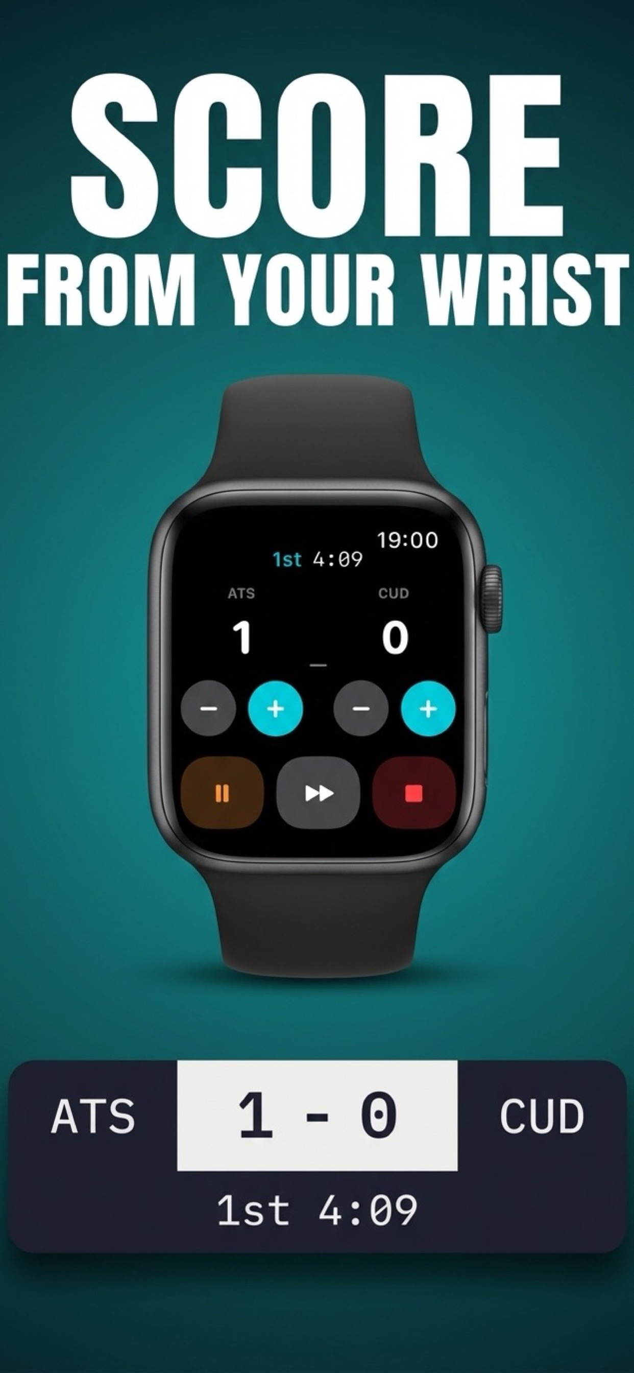 Score from your wrist
