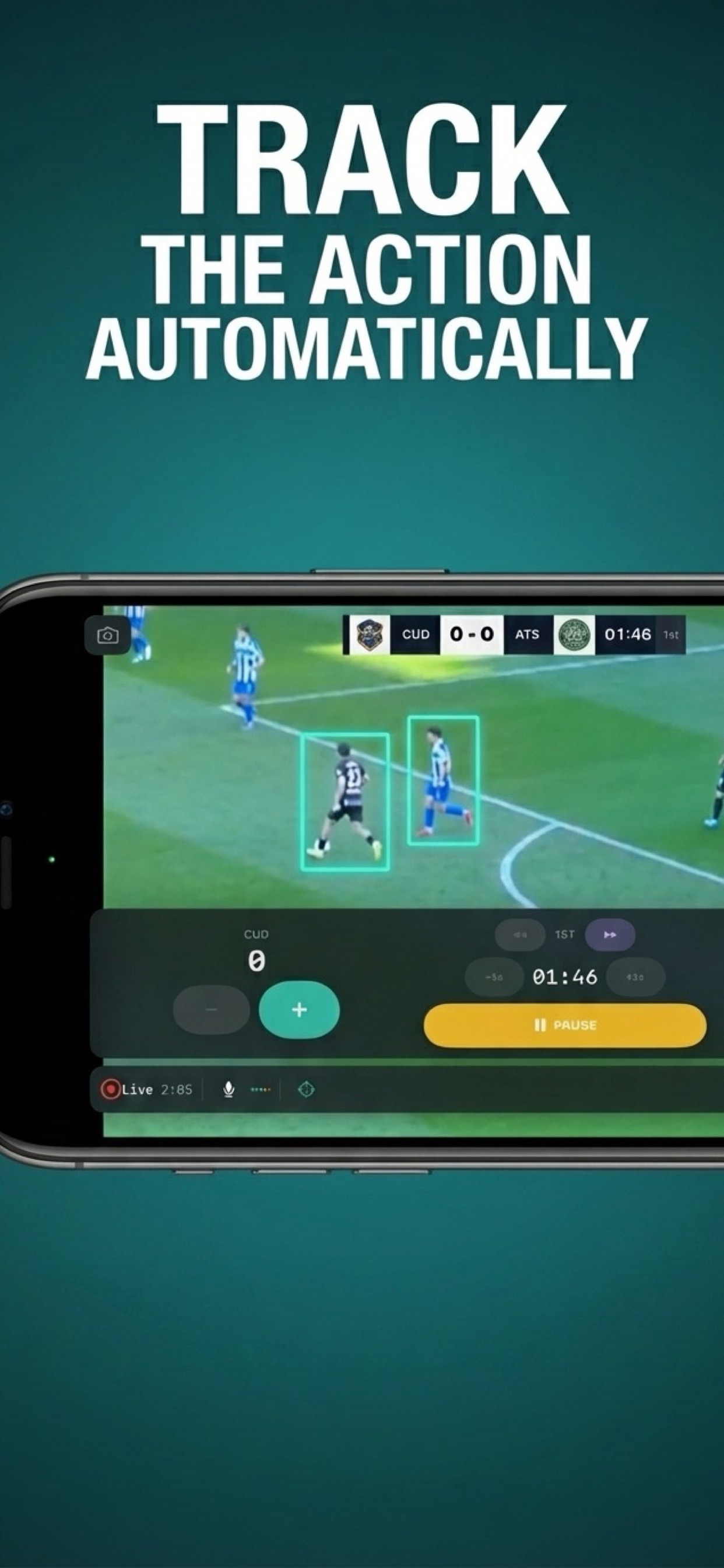 Track the action automatically